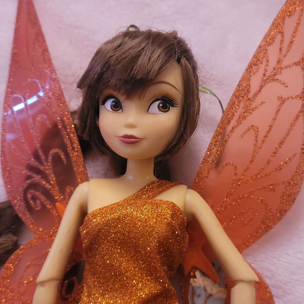 Disney Store Fairies Tinkerbell Fawn Doll Defects Vintage Toy Fairy Rare 90s Y2K